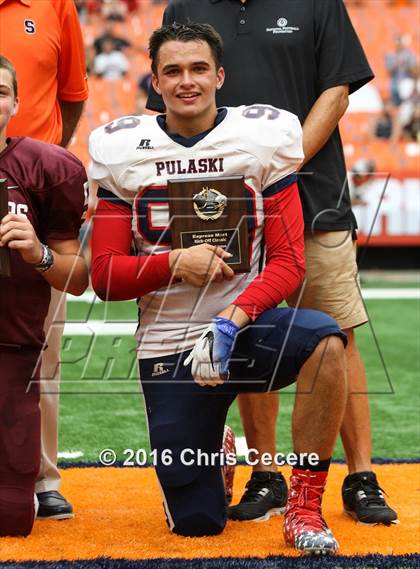 Thumbnail 3 in Clinton @ Pulaski (Kickoff Classic) photogallery.