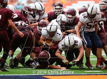 Thumbnail 1 in Clinton @ Pulaski (Kickoff Classic) photogallery.