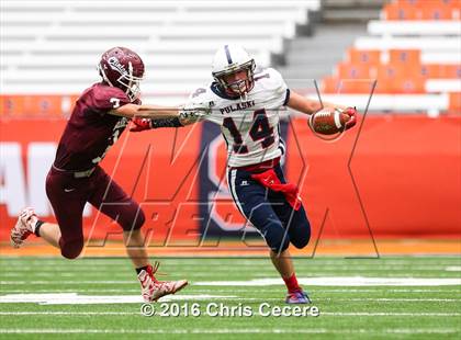 Thumbnail 1 in Clinton @ Pulaski (Kickoff Classic) photogallery.