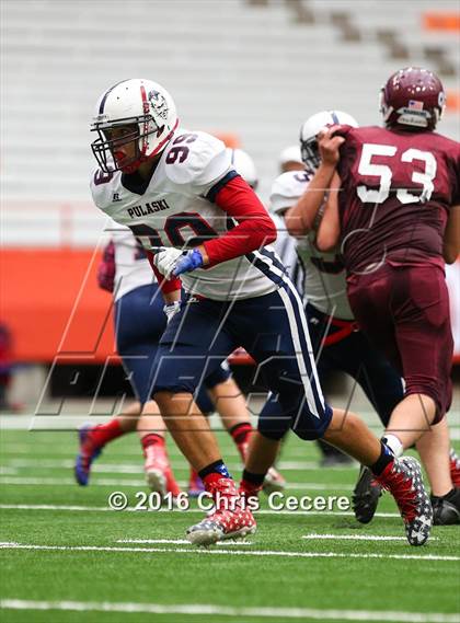 Thumbnail 1 in Clinton @ Pulaski (Kickoff Classic) photogallery.