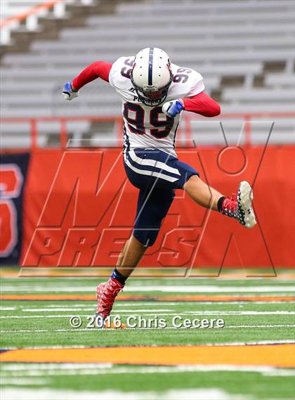 Thumbnail 1 in Clinton @ Pulaski (Kickoff Classic) photogallery.