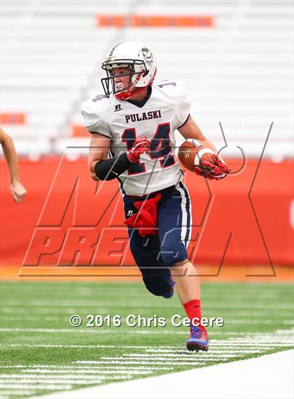 Thumbnail 3 in Clinton @ Pulaski (Kickoff Classic) photogallery.
