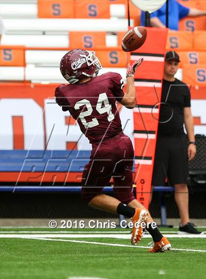 Thumbnail 1 in Clinton @ Pulaski (Kickoff Classic) photogallery.