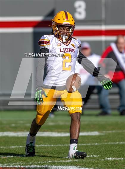 Thumbnail 3 in Seventy-First vs. West Charlotte (NCHSAA 3A Final) photogallery.