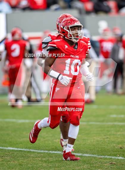 Thumbnail 3 in Seventy-First vs. West Charlotte (NCHSAA 3A Final) photogallery.
