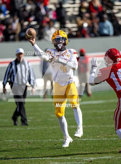 Thumbnail 3 in Seventy-First vs. West Charlotte (NCHSAA 3A Final) photogallery.