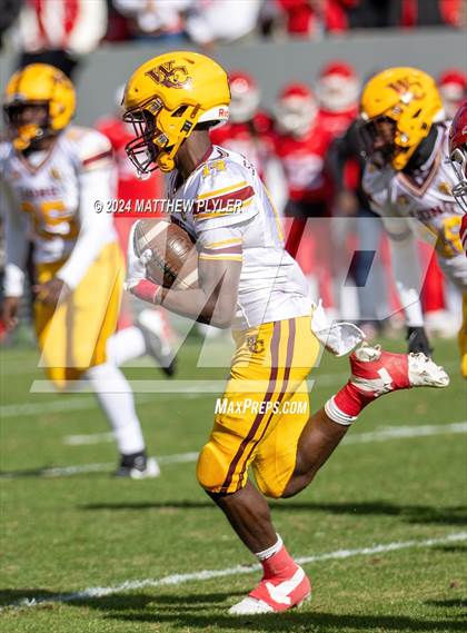 Thumbnail 3 in Seventy-First vs. West Charlotte (NCHSAA 3A Final) photogallery.