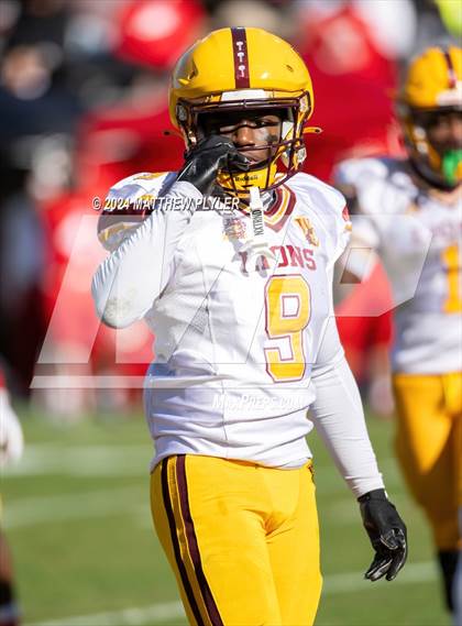 Thumbnail 3 in Seventy-First vs. West Charlotte (NCHSAA 3A Final) photogallery.