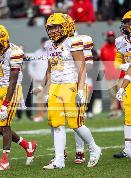 Thumbnail 2 in Seventy-First vs. West Charlotte (NCHSAA 3A Final) photogallery.
