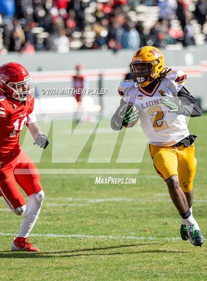 Thumbnail 1 in Seventy-First vs. West Charlotte (NCHSAA 3A Final) photogallery.