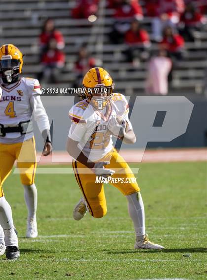 Thumbnail 2 in Seventy-First vs. West Charlotte (NCHSAA 3A Final) photogallery.