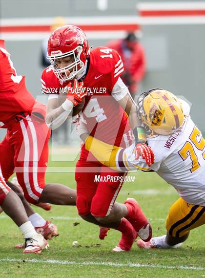 Thumbnail 1 in Seventy-First vs. West Charlotte (NCHSAA 3A Final) photogallery.