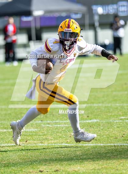 Thumbnail 2 in Seventy-First vs. West Charlotte (NCHSAA 3A Final) photogallery.