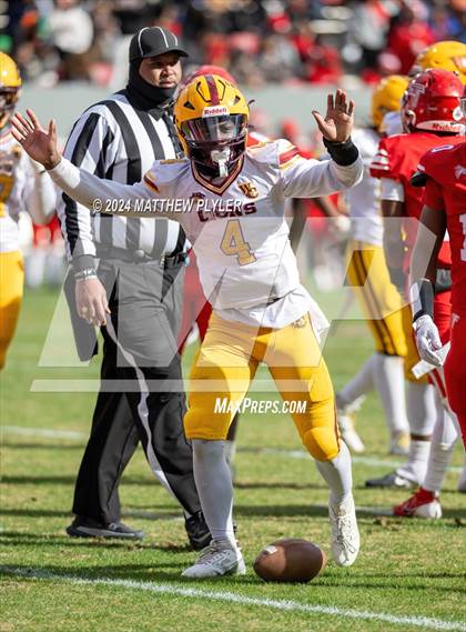 Thumbnail 2 in Seventy-First vs. West Charlotte (NCHSAA 3A Final) photogallery.
