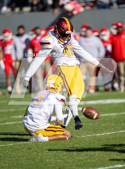 Thumbnail 2 in Seventy-First vs. West Charlotte (NCHSAA 3A Final) photogallery.