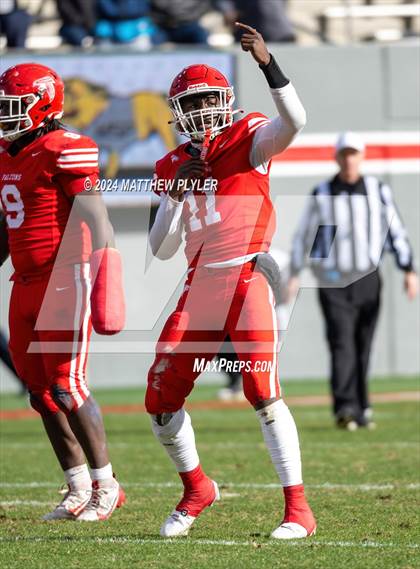 Thumbnail 1 in Seventy-First vs. West Charlotte (NCHSAA 3A Final) photogallery.