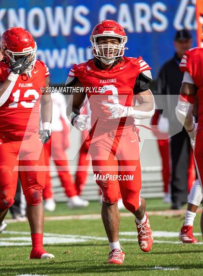 Thumbnail 2 in Seventy-First vs. West Charlotte (NCHSAA 3A Final) photogallery.