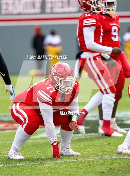 Thumbnail 2 in Seventy-First vs. West Charlotte (NCHSAA 3A Final) photogallery.
