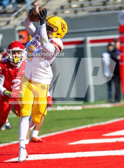 Thumbnail 2 in Seventy-First vs. West Charlotte (NCHSAA 3A Final) photogallery.