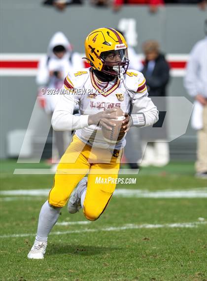 Thumbnail 2 in Seventy-First vs. West Charlotte (NCHSAA 3A Final) photogallery.