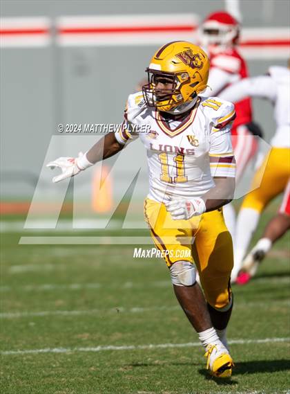 Thumbnail 3 in Seventy-First vs. West Charlotte (NCHSAA 3A Final) photogallery.