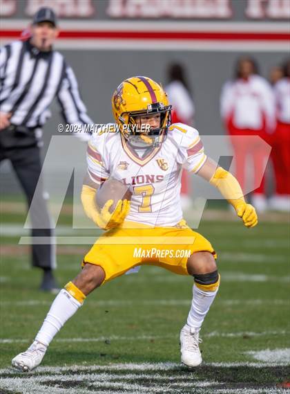 Thumbnail 3 in Seventy-First vs. West Charlotte (NCHSAA 3A Final) photogallery.
