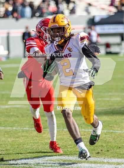 Thumbnail 3 in Seventy-First vs. West Charlotte (NCHSAA 3A Final) photogallery.