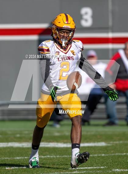Thumbnail 2 in Seventy-First vs. West Charlotte (NCHSAA 3A Final) photogallery.