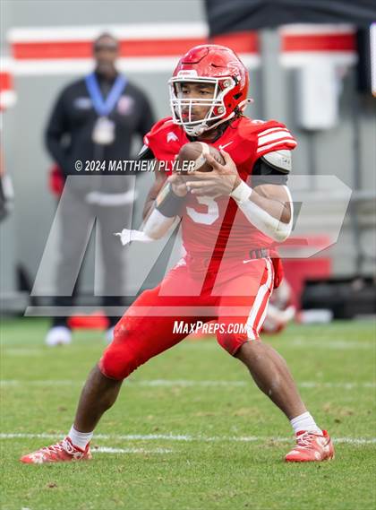 Thumbnail 2 in Seventy-First vs. West Charlotte (NCHSAA 3A Final) photogallery.