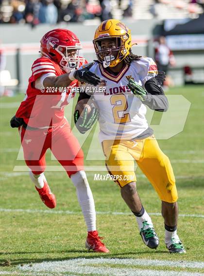 Thumbnail 2 in Seventy-First vs. West Charlotte (NCHSAA 3A Final) photogallery.