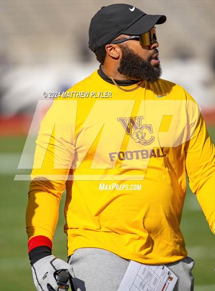 Thumbnail 2 in Seventy-First vs. West Charlotte (NCHSAA 3A Final) photogallery.