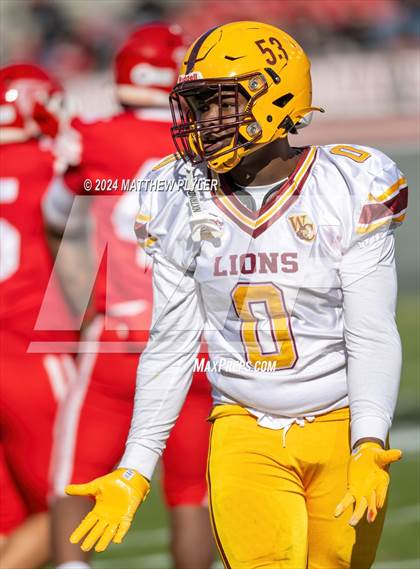 Thumbnail 2 in Seventy-First vs. West Charlotte (NCHSAA 3A Final) photogallery.