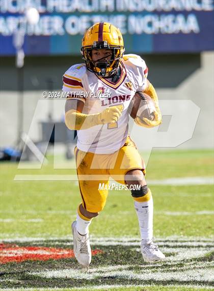 Thumbnail 2 in Seventy-First vs. West Charlotte (NCHSAA 3A Final) photogallery.