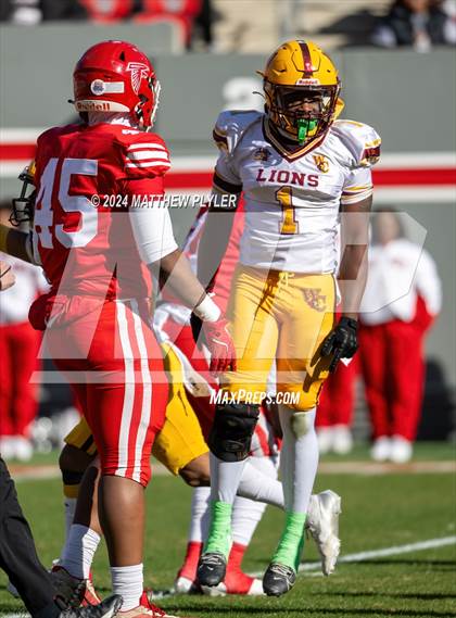 Thumbnail 1 in Seventy-First vs. West Charlotte (NCHSAA 3A Final) photogallery.