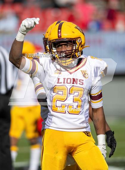 Thumbnail 2 in Seventy-First vs. West Charlotte (NCHSAA 3A Final) photogallery.