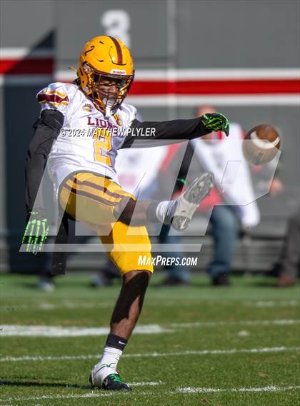 Thumbnail 3 in Seventy-First vs. West Charlotte (NCHSAA 3A Final) photogallery.