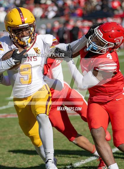 Thumbnail 3 in Seventy-First vs. West Charlotte (NCHSAA 3A Final) photogallery.