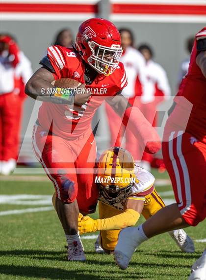 Thumbnail 2 in Seventy-First vs. West Charlotte (NCHSAA 3A Final) photogallery.