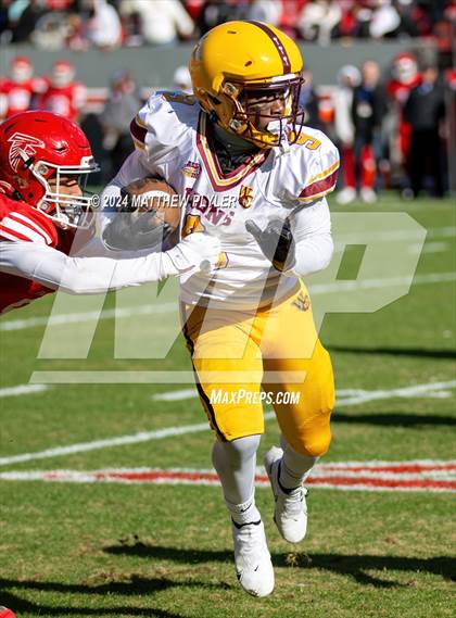 Thumbnail 2 in Seventy-First vs. West Charlotte (NCHSAA 3A Final) photogallery.