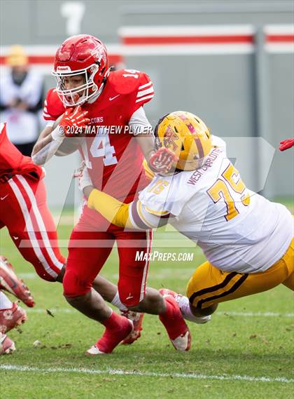 Thumbnail 3 in Seventy-First vs. West Charlotte (NCHSAA 3A Final) photogallery.