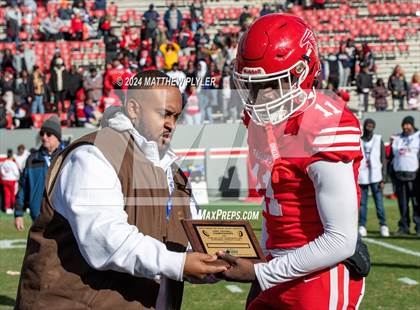 Thumbnail 2 in Seventy-First vs. West Charlotte (NCHSAA 3A Final) photogallery.
