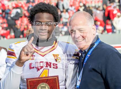 Thumbnail 2 in Seventy-First vs. West Charlotte (NCHSAA 3A Final) photogallery.