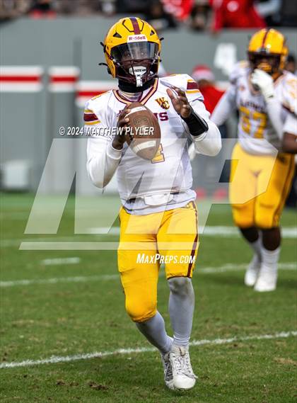 Thumbnail 3 in Seventy-First vs. West Charlotte (NCHSAA 3A Final) photogallery.