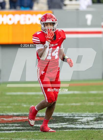 Thumbnail 2 in Seventy-First vs. West Charlotte (NCHSAA 3A Final) photogallery.