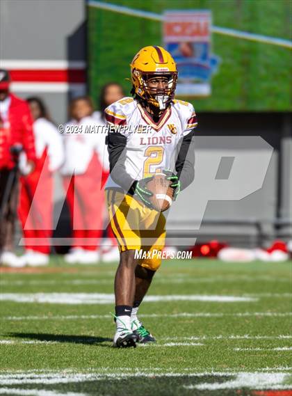 Thumbnail 2 in Seventy-First vs. West Charlotte (NCHSAA 3A Final) photogallery.