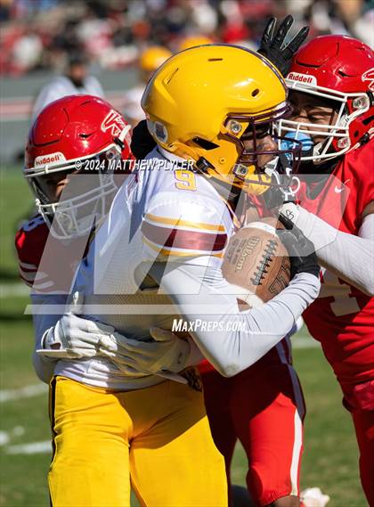 Thumbnail 2 in Seventy-First vs. West Charlotte (NCHSAA 3A Final) photogallery.