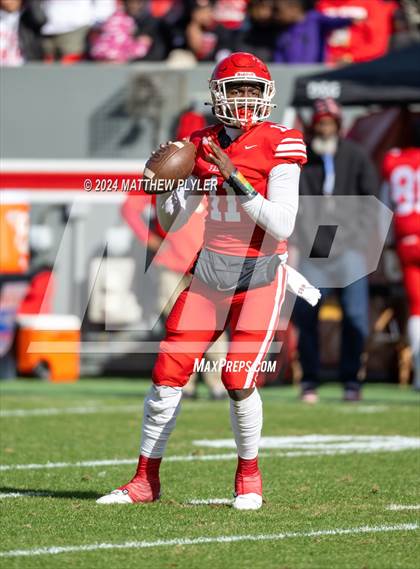 Thumbnail 3 in Seventy-First vs. West Charlotte (NCHSAA 3A Final) photogallery.