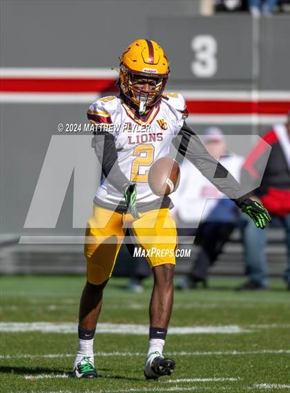 Thumbnail 1 in Seventy-First vs. West Charlotte (NCHSAA 3A Final) photogallery.