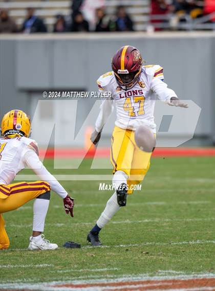 Thumbnail 3 in Seventy-First vs. West Charlotte (NCHSAA 3A Final) photogallery.