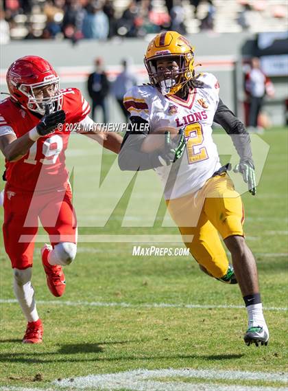 Thumbnail 3 in Seventy-First vs. West Charlotte (NCHSAA 3A Final) photogallery.